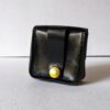 monedero narvi negro reverso Monedero para cinturón Narvi