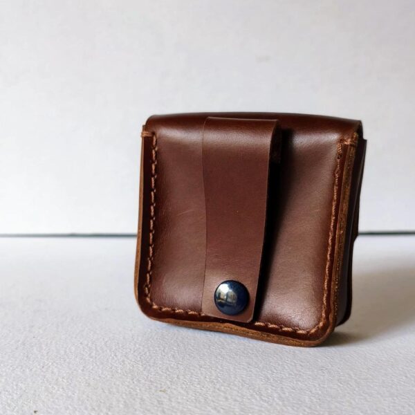 monedero narvi tabaco reverso Monedero para cinturón Narvi