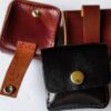 monederos cuero narvi colores Monedero para cinturón Narvi