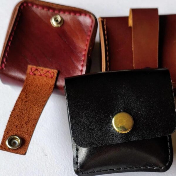 monederos cuero narvi colores Monedero para cinturón Narvi