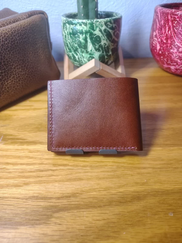 CARTERA febe color tabaco
